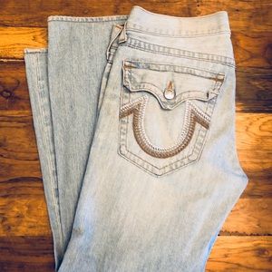 Men’s True Religion Boot cut jeans